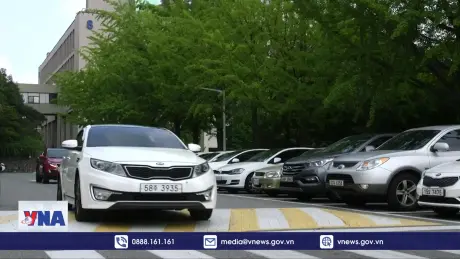 Giá xe xuất khẩu của Hàn Quốc giảm lần đầu tiên sau 8 năm