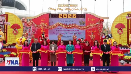 Không gian Tết xưa bên bờ di sản