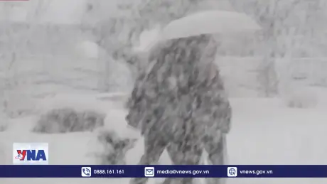 Hàn Quốc cảnh báo tuyết rơi dày dịp Tết Nguyên đán