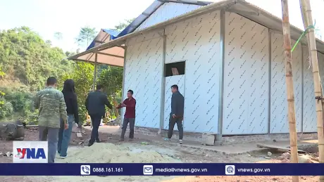 Xuân về trong những ngôi nhà mới nơi cực Tây Tổ quốc
