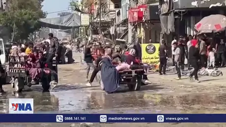 Hàng chục nghìn người Palestine bắt đầu trở về Gaza