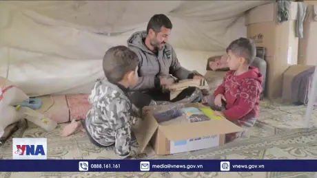 UNICEF tăng cường hỗ trợ trẻ em Gaza