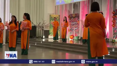 Tết Nguyên đán - ấm lòng mỗi người con Việt nơi xa xứ