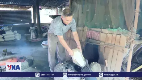 Nổ gạo đón Tết