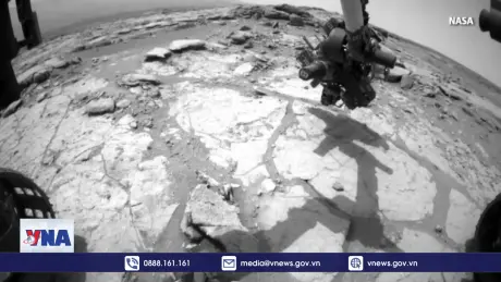 Đột phá trong giải mã cảnh quan Sao Hỏa