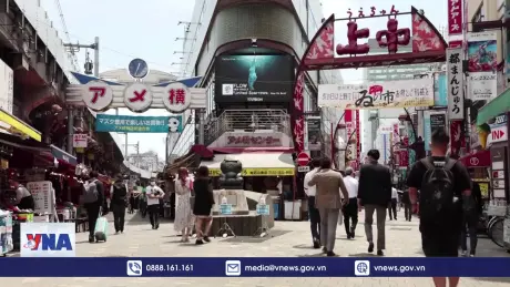 Nhật Bản đón lượng khách nước ngoài cao kỷ lục trong năm 2024