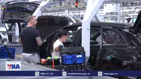 Chỉ số môi trường kinh doanh tại Đức ghi nhận tích cực