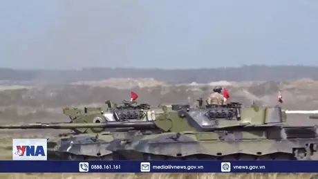 Đan Mạch tăng chi tiêu quốc phòng ở Bắc Cực