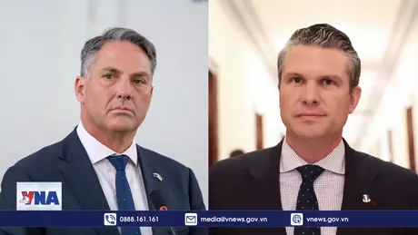 Australia coi trọng vai trò của Mỹ ở Ấn Độ Dương-Thái Bình Dương