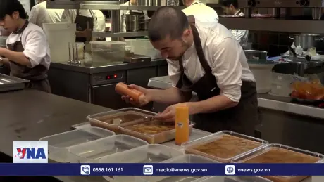 Khúc biến tấu đầy cảm hứng của vị giác