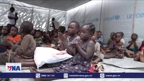 UNICEF kêu gọi hỗ trợ khẩn cấp ở CHDC Congo