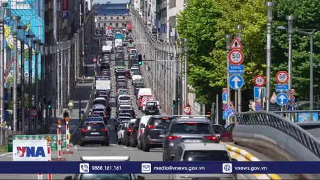 Thế giới hôm nay: Kinh nghiệm phát triển giao thông đô thị ở Bỉ