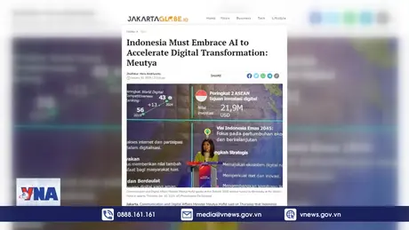 Indonesia tham vọng là cường quốc AI tại Đông Nam Á