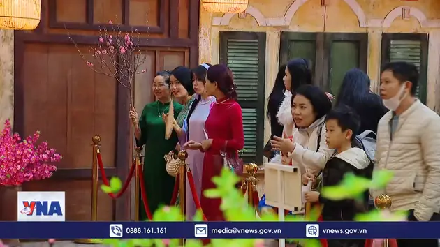 Sắc xuân Hoàng Thành Thăng Long