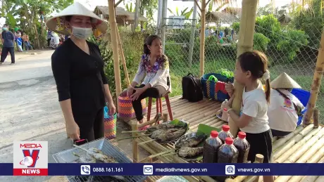 Đi chợ quê ngày Tết ở Đồng Tháp