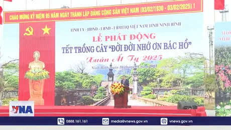 Tổng Bí thư dự Lễ phát động Tết trồng cây “Đời đời nhớ ơn Bác Hồ”