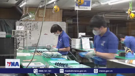 Số người tham gia lực lượng lao động tại Nhật Bản đạt mức cao kỷ lục