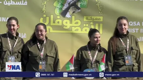 Israel và Hamas tiếp tục trao đổi tù nhân