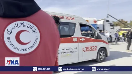 EU tái triển khai giám sát cửa khẩu Rafah