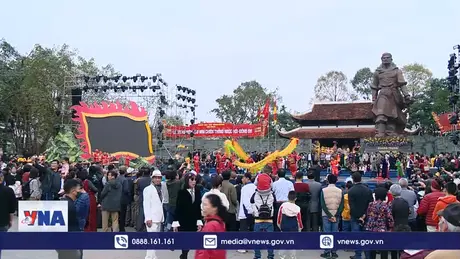 Nhiều điểm mới tại Lễ hội Gò Đống Đa năm 2025