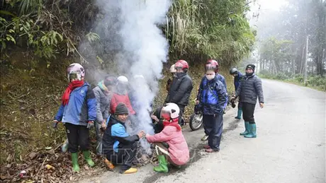 Thời tiết ngày 2/2: Vùng núi Bắc Bộ rét hại