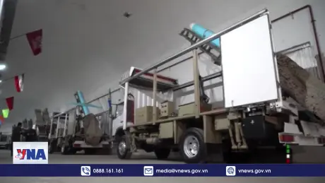 Iran tiếp tục công bố căn cứ tên lửa ngầm