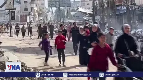 Cảnh báo tình hình nhân đạo thảm khốc tại Dải Gaza
