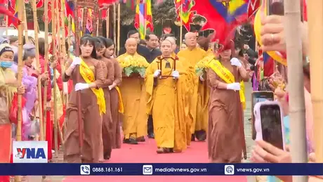 Hội Xuân Bái Đính - Ất Tỵ 2025 thu hút đông đảo du khách thập phương
