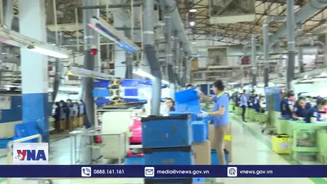 Hầu hết công nhân Đồng Nai trở lại làm việc sau kỳ nghỉ Tết