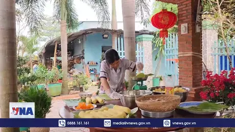 Giữ gìn hương vị bánh, mứt Tết cổ truyền