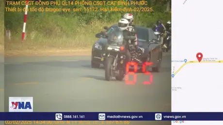 Xử lý 3 lái xe che biển số, điều khiển tốc độ lên tới 140km/h