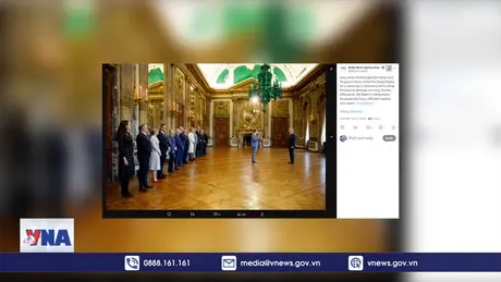 Tân Thủ tướng Bỉ nhậm chức