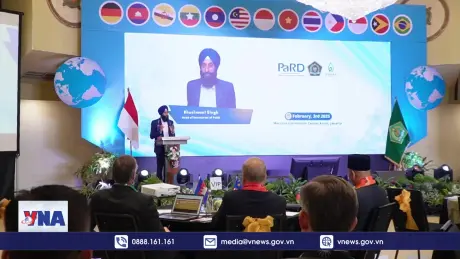 Indonesia tổ chức hội nghị về tôn giáo và phát triển bền vững