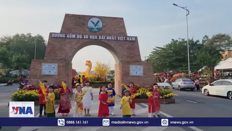 Vĩnh Long thu hút khách du lịch trong kỳ nghỉ Tết Nguyên đán