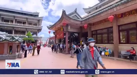 An Giang đón 771.000 lượt khách du lịch trong dịp Tết Nguyên đán Ất Tỵ