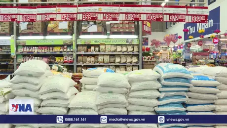 Giá hàng hóa sau Tết ổn định