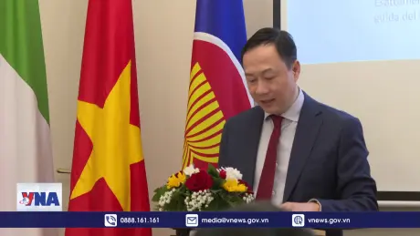 Xúc động lễ kỷ niệm 95 năm ngày thành lập Đảng tại Italy