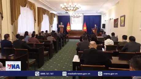 Long trọng kỷ niệm 95 năm ngày thành lập Đảng tại LB Nga