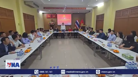 Kỷ niệm 95 năm Ngày thành lập Đảng tại Thái Lan
