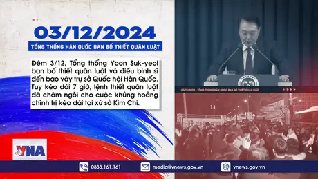 Trước thềm phiên điều trần về Tổng thống Hàn Quốc