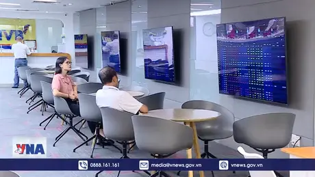 Thị trường chứng khoán Việt Nam đặt mục tiêu nâng hạng năm 2025