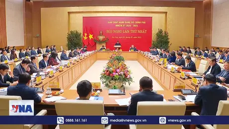 Hội nghị lần thứ nhất Ban Chấp hành Đảng bộ Chính phủ