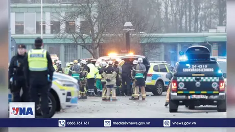 Xả súng tại Thụy Điển khiến nhiều người thương vong