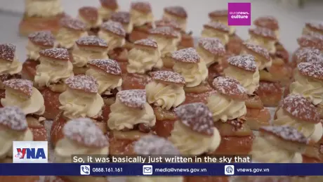 Cuộc chạy đua bánh ngọt ở Đan Mạch