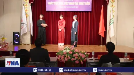 Giữ gìn và tôn vinh bản sắc của tiếng Việt tại Nhật Bản
