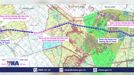 Thủ tướng phê duyệt Dự án truyền tải điện hơn 650 tỷ đồng