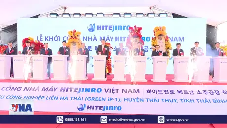 Doanh nghiệp Thái Bình thi đua sản xuất từ đầu năm