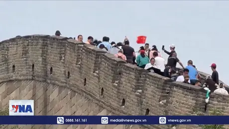 Quy mô thương mại dịch vụ của Trung Quốc đạt mức kỷ lục