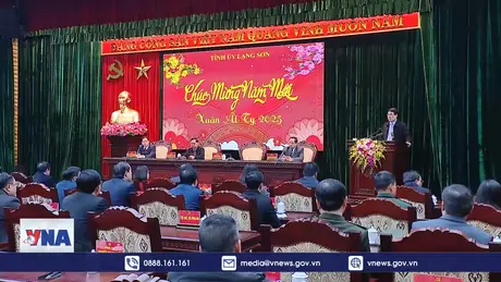 Chủ tịch nước làm việc với Tỉnh uỷ Lạng Sơn