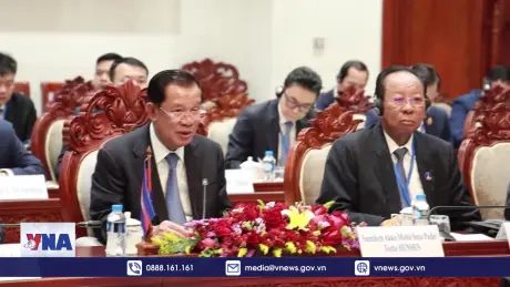 Tăng cường hợp tác giữa cơ quan lập pháp Lào - Campuchia